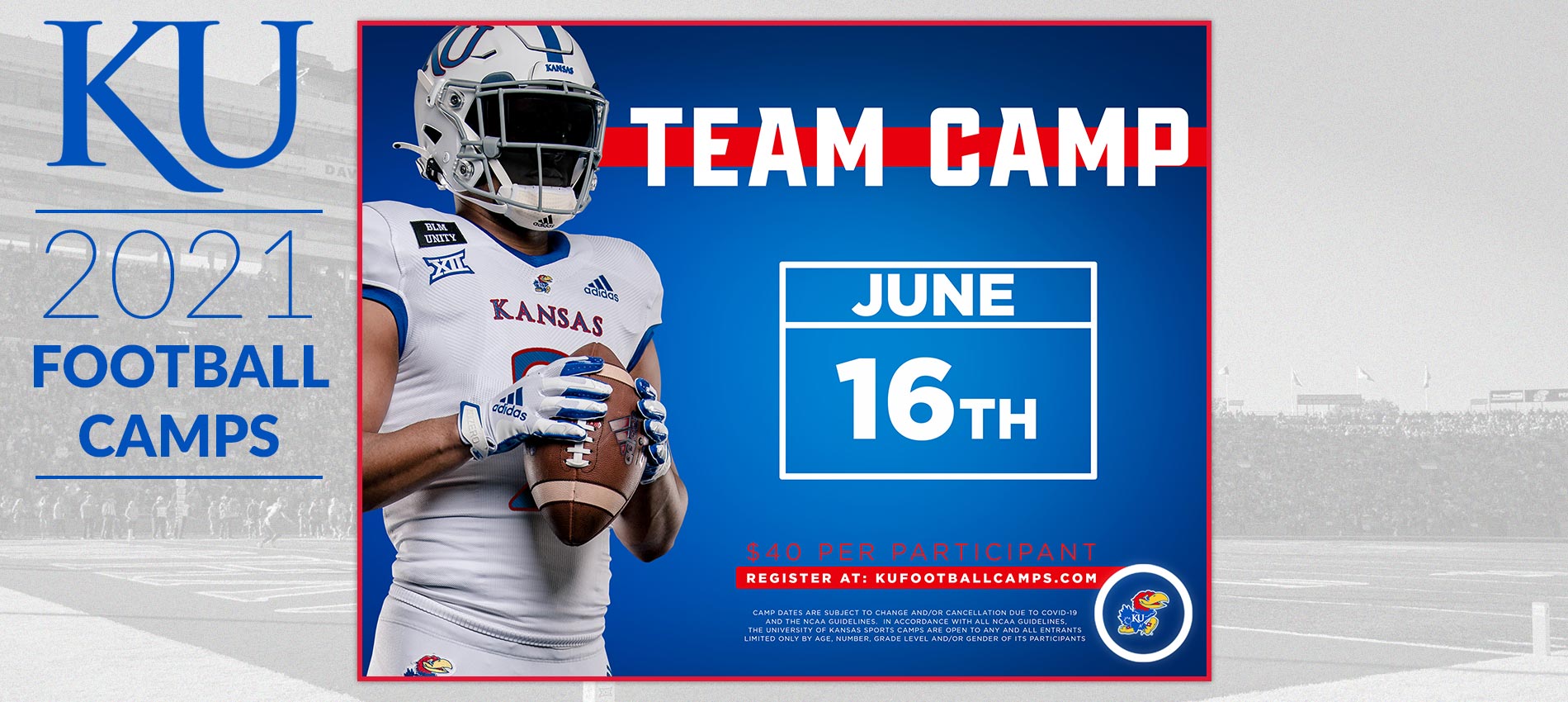 University of Kansas Football Lawrence, KS